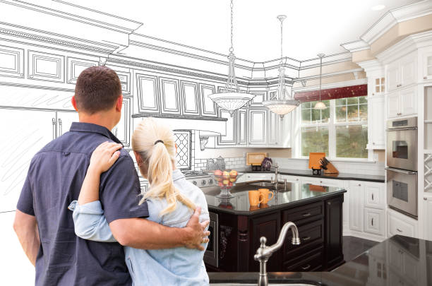 Professional Backsplash Installation technician working in Parrish, FL
